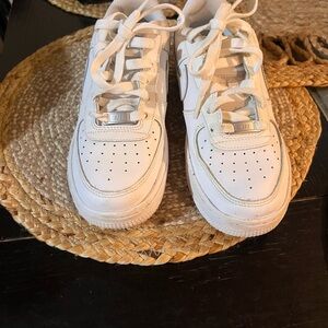 Nike Kids Cream Sneakers